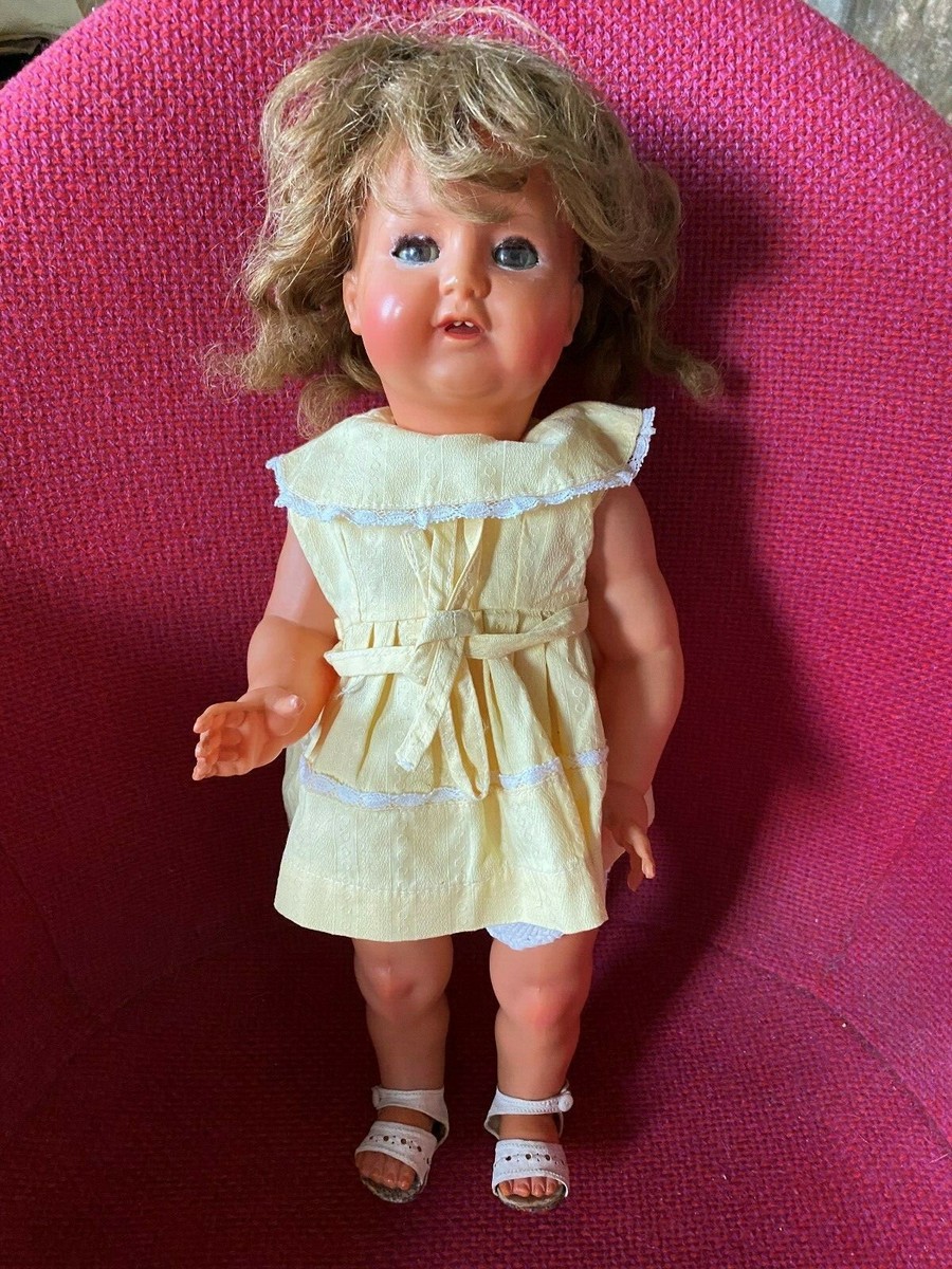 Poupées anciennes Petitcollin en celluloïd