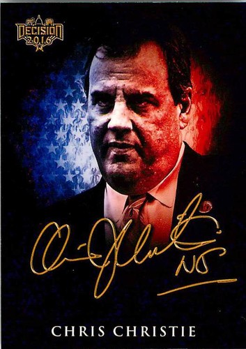 Chris Christie CP6 2016 Decision Candidate Portraits (Hobby - Color) - 第 1/2 張圖片
