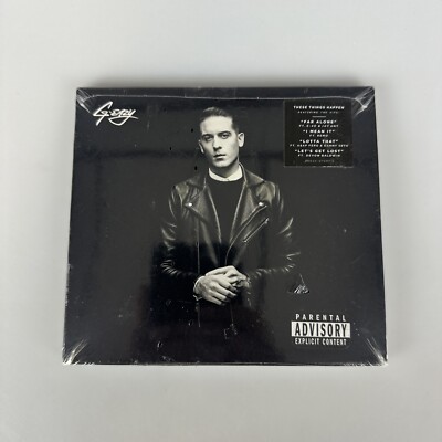 G-Eazy These Things Happen Explicit Lyrics (CD) - New Sealed - DigiPak version