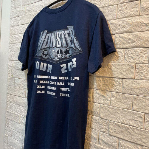 GILDAN KISS Tour Print Short-Sleeve T-shirt / Size:M [VG GILDAN KISS Tour Print Short-Sleeve T-shirt / Size:M [VG