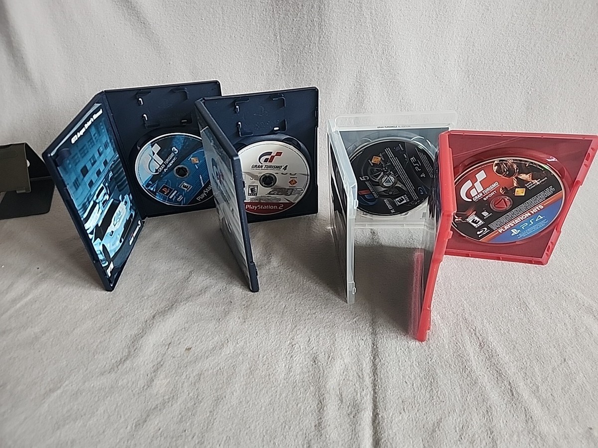4 Gran Turismo Games | eBay