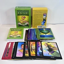 The Psychic Tarot For The Heart Oracle 65 Card Deck and Guidebook John Holland