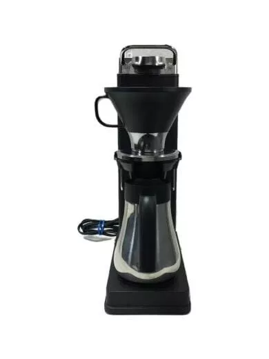 BALMUDA The Brew Coffee Maker K06A-BK Black AC100V Operation Confirmed