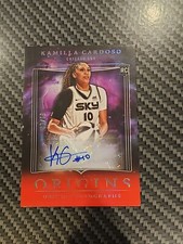 2023-24 Origins Autograph Rookie Kamilla Cardoso /99