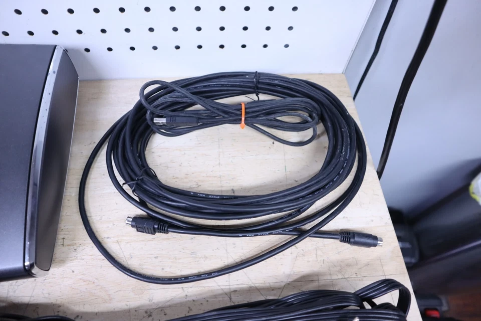 Nice Used Bose Lifestyle AV35 Control Console V25 V35 W/ Cords & Manual Working - Image 4 of 4