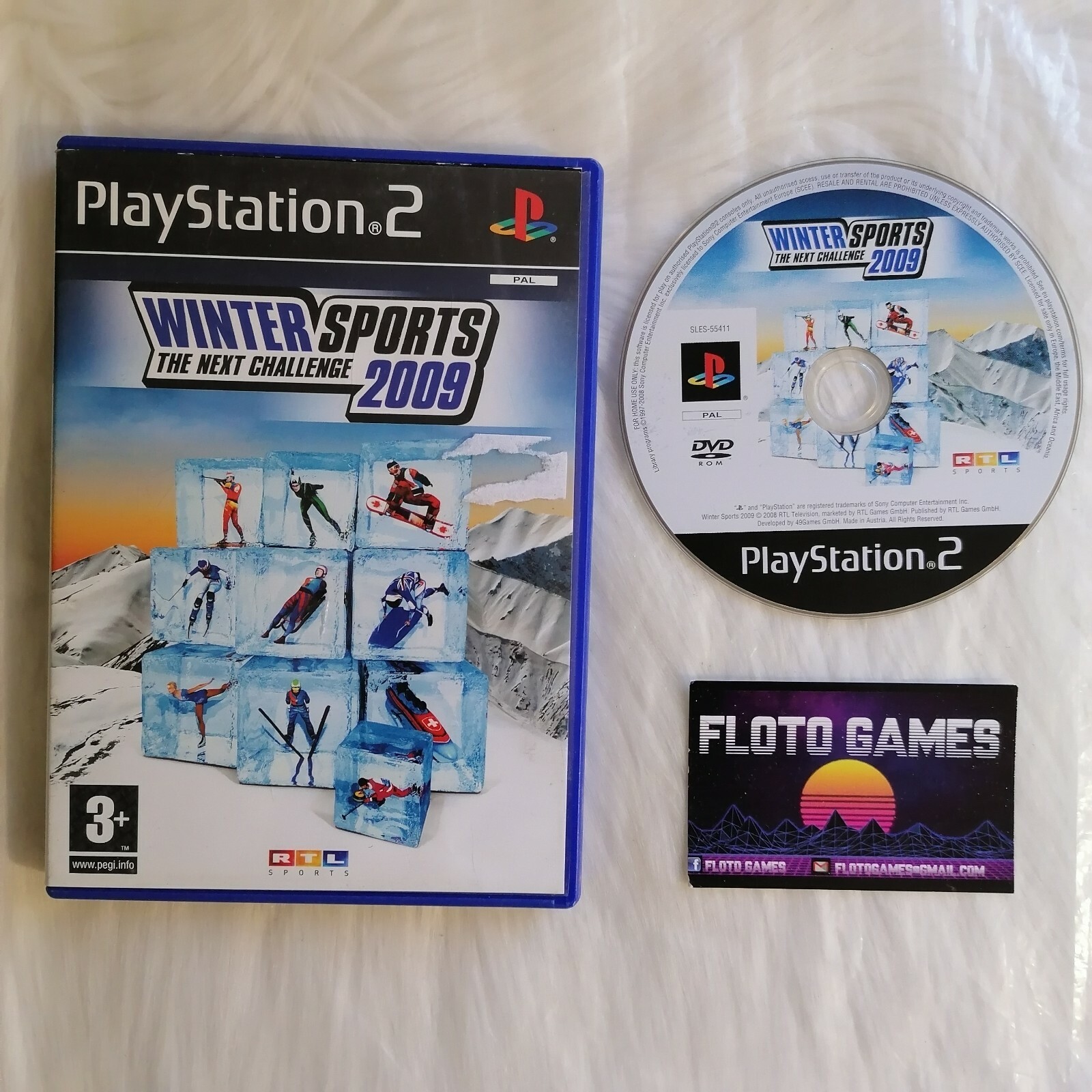 Jeu Winter Sports The Next Challenge 2009 pour PS2 PAL FR en Boite - Floto Games