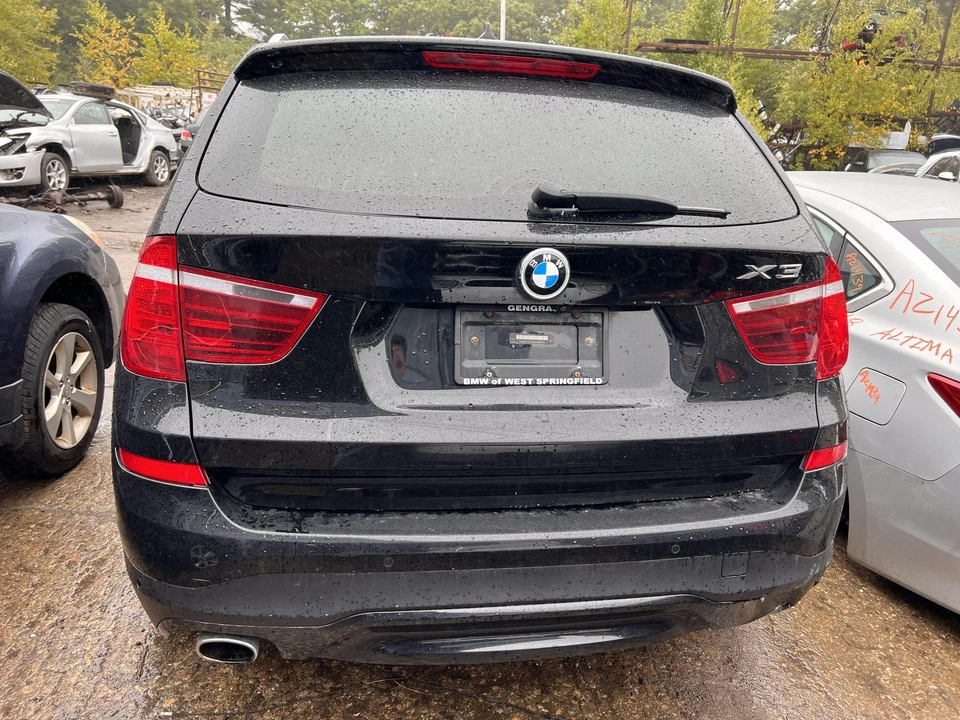 Antena BMW X3 16 Foto 3 de 4