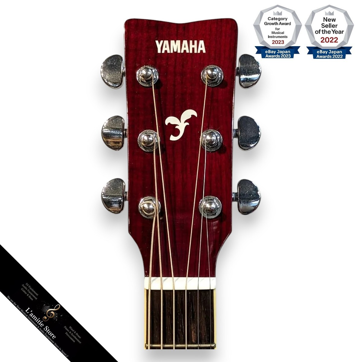 ギター YAMAHA FS-TA RED Yamaha FS-TA TransAcoustic Concert Acoustic-electric Guitar
