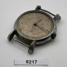 PROJECT TO FIX SWISS MADE MANUAL WIND ROUND EU SHIP UNISEX WATCH 9217