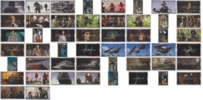 TOPPS - Star Wars - Rogue One - Sticker 51-100 aussuchen
