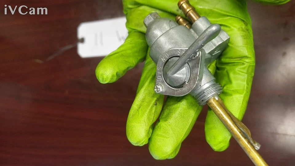 Válvula de cierre de tanque de gasolina Honda Cb350 Cb360 Cl350 Cl360 Foto 4 de 4