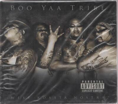 Boo Yaa Tribe West Koasta Nostra CD & FreeDVD NEU Bang On On Me