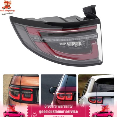 Outer Tail Light Driver Side Rear Lamp For 2019-2022 Land Rover Discovery Sport