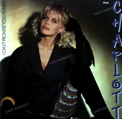 Charlott - I Can't Promise You Heaven 7in 1989 (VG+/VG+) '
