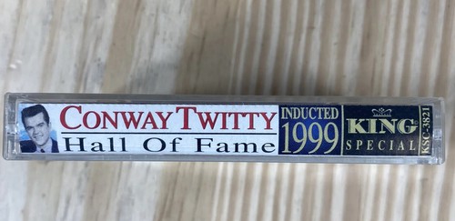 Conway Twitty 1999 Inducted into the Hall of Fame Cassette King Special Tested - Picture 2 of 8