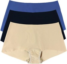 hanky panky 265380 Women Breath Boyshort Value 3 Pack Underwear Size XS