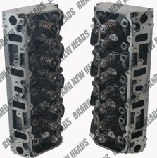 New Gm Chevy 6.5 Diesel Hummer Cylinder Head Pair 90 Deg 567 92-02 New Gm Chevy 6.5 Diesel Hummer Cylinder Head Pair 90 Deg 567 92-02
