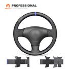 Real Leather Suede Car Steering Wheel Cover for Mazda MX-5 MX5 Miata NB RX-7 RX7