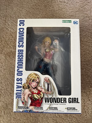 Wonder Girl Kotobukiya DC Bishoujo Statue 1st Edition 1/7 Scale New Sealed NIB