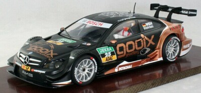 Paffett Euronics 10214 New Scx 1 32 Slot Car Mercedes Amg C Coupe Dtm W Lights 1 32 Scale Toys Hobbies