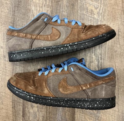 Nike Dunk Low CL Baroque Rustic Brown Blue 2007 Size 13 Sneakers 304714-228