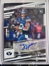2023 CHRONICLES PRESTIGE DRAFT PICKS JAREN HALL RC AUTO XTRA POINTS #XP-JHA