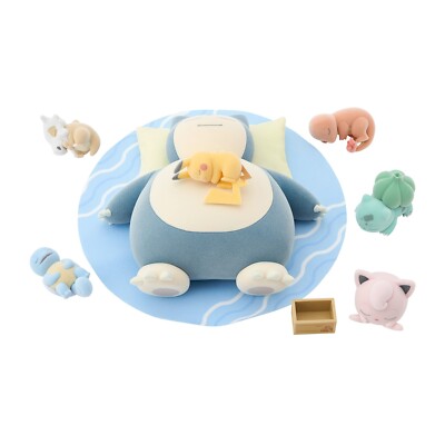 Pokemon Sleep Figure Collection Greengrass Isle Pokemon Center Japan 2025