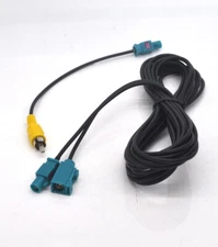Reverse Camera Retention Cable Bypass Module Kit For VW Golf Jetta Passat H-Line
