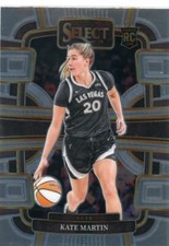 2024 Select Concourse WNBA Rookie KATE MARTIN No. 22 ACES!