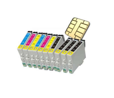 10 Druckerpatronen kompatibel für Epson Stylus Photo RX 425 RX 520 RX 420 R 240 
