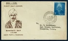 INDIA 1960 FDC Bharati day SE68