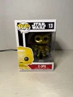 Funko Pop! Star Wars: C-3PO #13 Bobble-Head Vinyl Figure Toy Gift For Kids