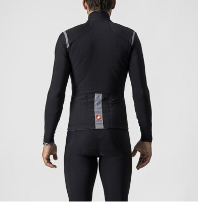 CYCLING THERMAL LONG SLEEVE JERSEY BRAND: CASTELLI TUTTO NANO RoS