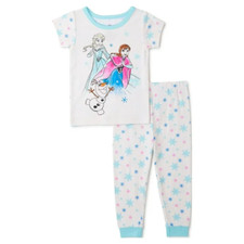 Character Toddler Snug-Fit Pajama Set, 2 Piece/Frozen/Size 18M