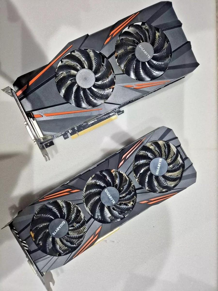 Aorus Gigabyte Geforce Gtx 1070 Ti Windforce 8gb Gigabyte