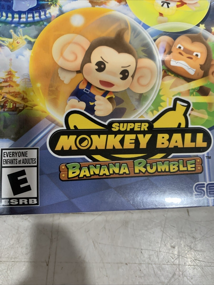 Super Monkey Ball Banana Rumble Launch Edition (Nintendo Switch