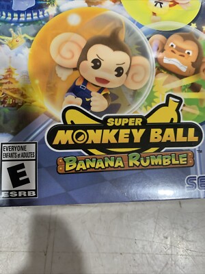 Super Monkey Ball Banana Rumble Launch Edition (Nintendo Switch