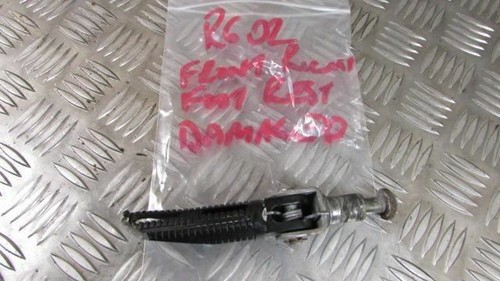 Yamaha YZF R6 5EB 99/02 15552m Durite de frein ariere,, rear BRAKE LINE