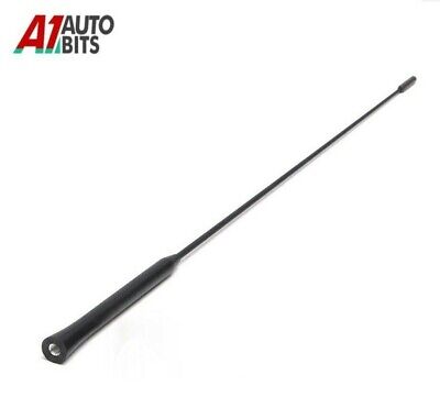 fits FORD MONDEO Antenna Chrome BLACK Beesting Aerial mast only CA4N
