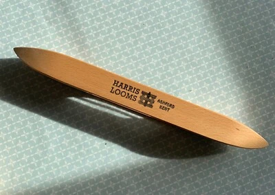 Harris Looms medium boat shuttle without wheels - brand new