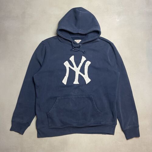 New York Yankees Hoodie Sweatshirt Jumper Big Logo Bo… - Gem
