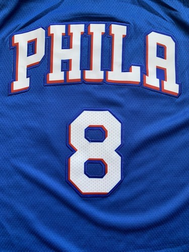 NWT Nike Sixers 76ers Paul George City Edition Jersey Size 3XL - Picture 3 of 3