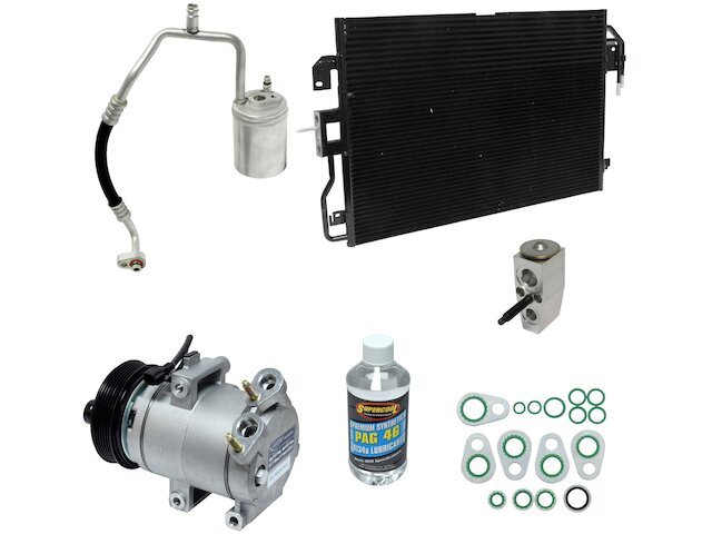2008 Ford Escape 2.3L A/C Compressor Kit VIN Z GAS 56WFNT
