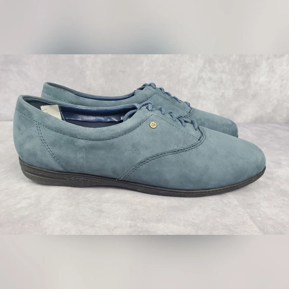 Oxford Feminino Easy Spirit Motion Couro Camurça Sensação Cadarço Tamanho 9.5 - Imagem 2 de 4