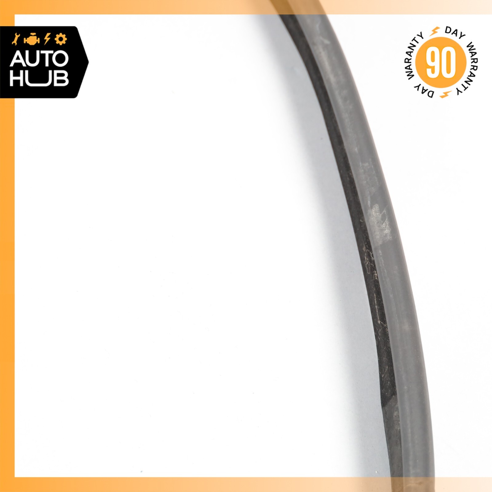 10-19 Aston Martin Rapide Trunk Lid Cover Seal Rubber AD43F43720AC OEM 11k