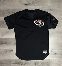 Camiseta de béisbol auténtica de colección UOP Pacific Tigers práctica de bateo talla 44 L