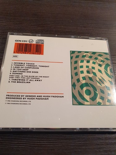 Invisible Touch von Genesis | CD | Zustand sehr gut - Bild 4 von 5