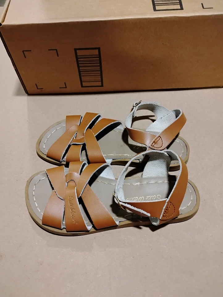 Sandalias de agua salada originales para niños color tostado Foto 4 de 4