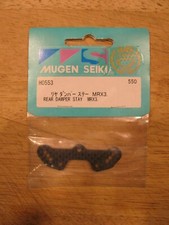 Ammortizzatore posteriore Mugen Seiki H0553 MRX3 B1