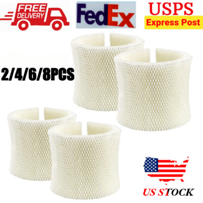 2-8X MAF2 Humidifier Wick Pad Filter For MoistAir AIRCARE Kenmore MA-0600,MA0601